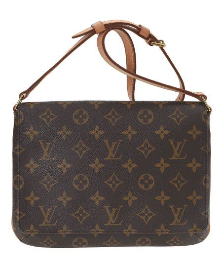 Louis Vuitton Vintage Brown Musette Tango Crossbody Bag | Zulily