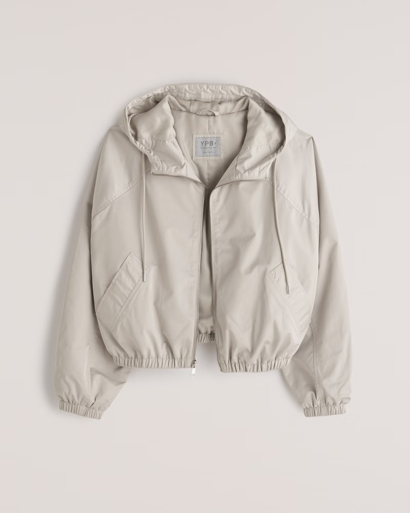 YPB Satin Windbreaker | Abercrombie & Fitch (US)