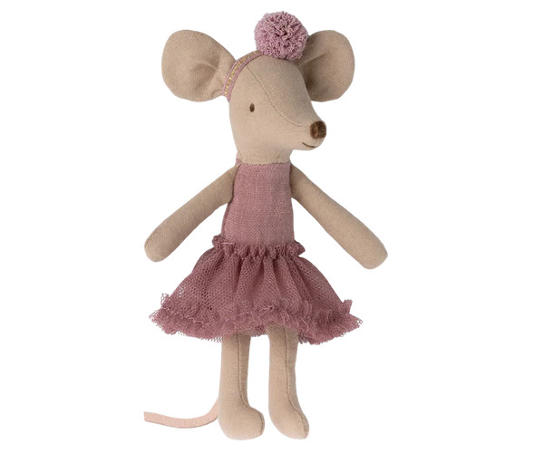 Ballerina Mouse, Big Sister - Heather | MailegUSA