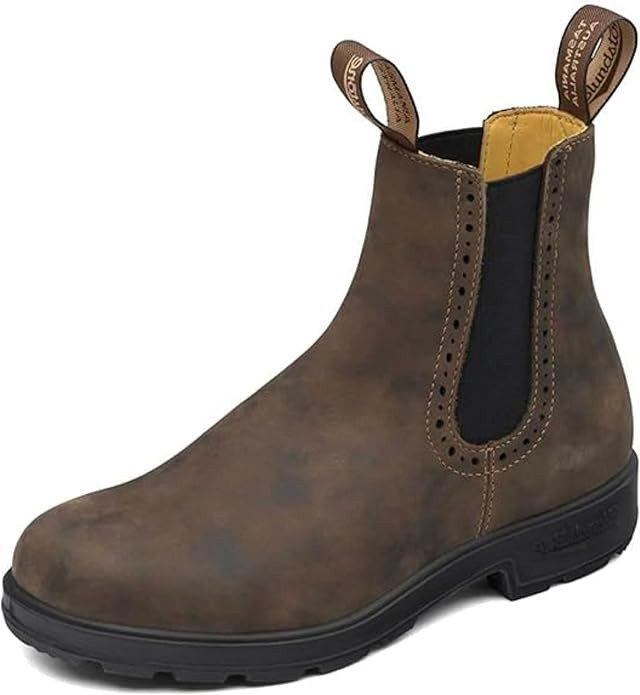 Blundstone Womens High Top Chelsea Boots - AU Sizes Stamped on Bottom of Boot | Amazon (US)