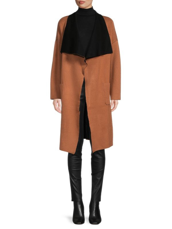 Open Front Duster Cardigan | Saks Fifth Avenue OFF 5TH