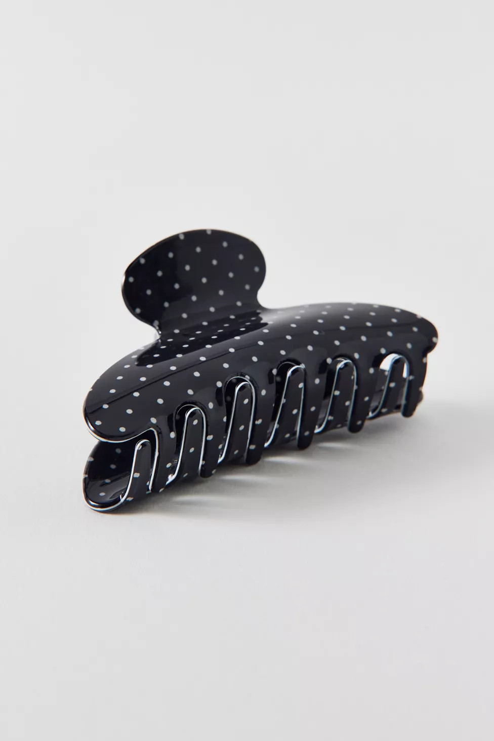 Printed Polka Dot Claw Clip | Urban Outfitters (US and RoW)
