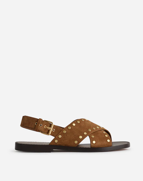 The Tuley Crossover Sandal | Madewell | Madewell