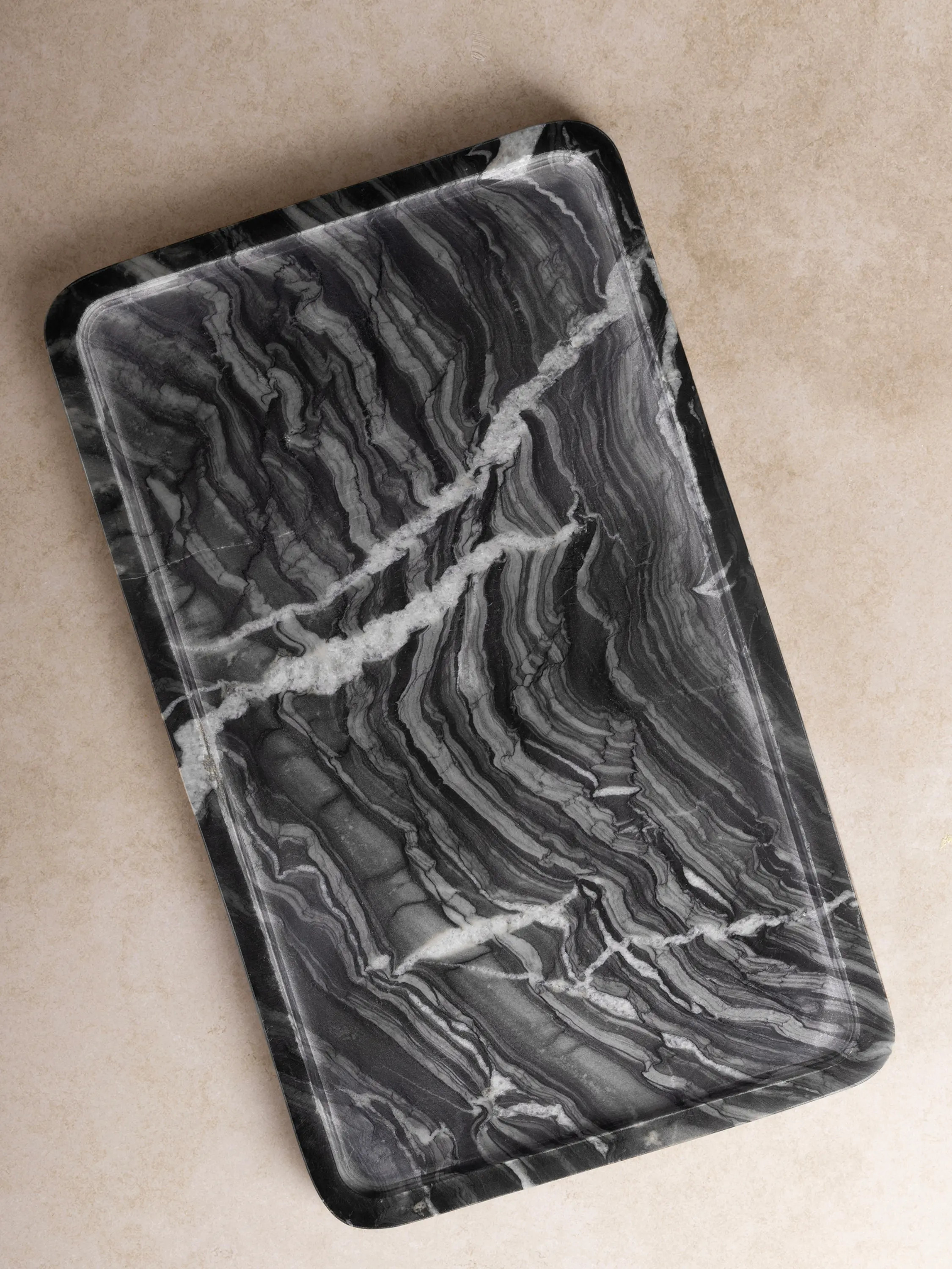 GAURI KOHLI Frontier Black Marble Tray | Nordstrom | Nordstrom