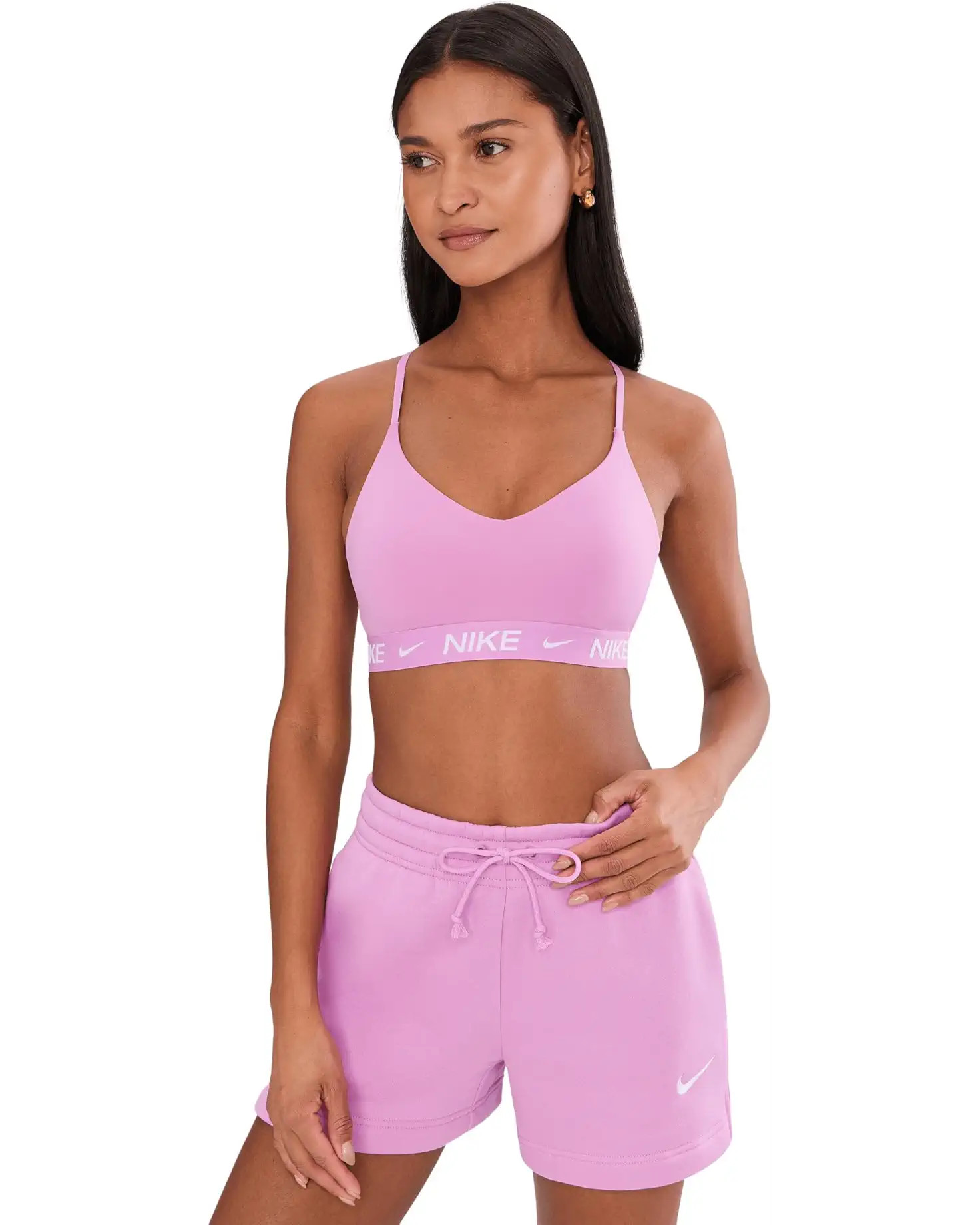 Women's Nike Dri-FIT Indy Light Support Bra | Zappos.com