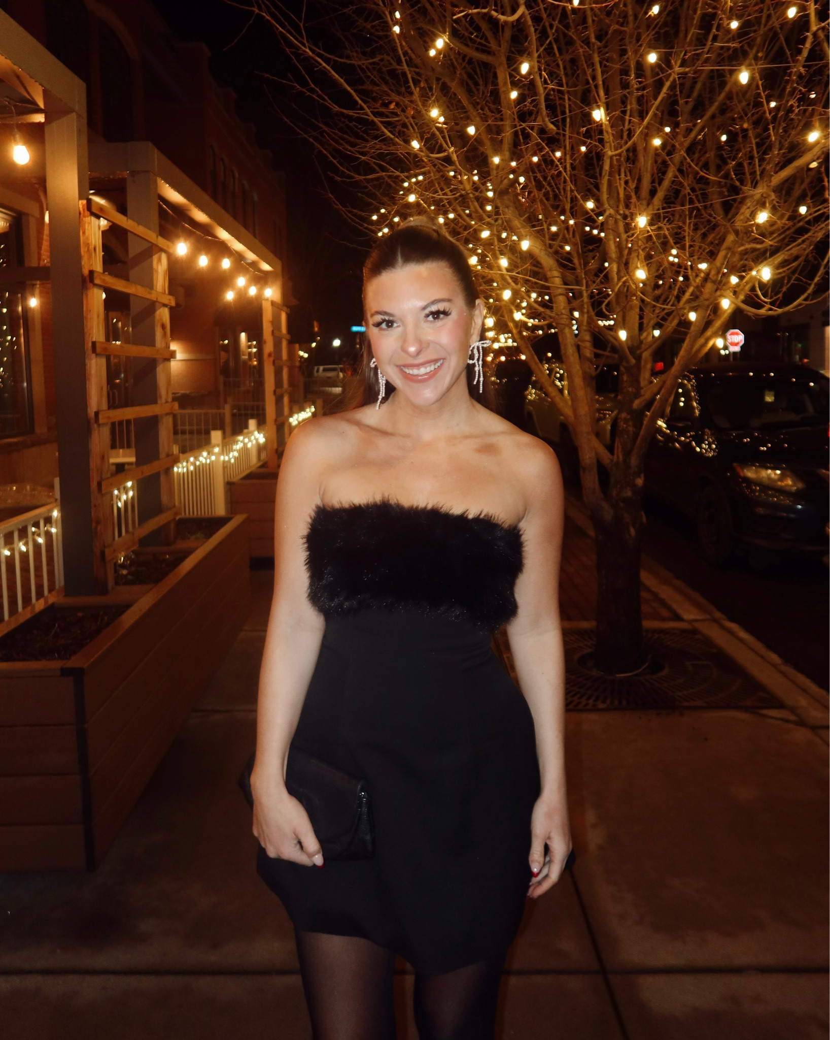 Date night outfit fur trim mini dress with fur and leather coat

Colleen code: emerson20

Wearing my usual smalls/2

Winter outfit
Cold weather
Fur
Leather
Black mini
Faux fur coat
Date night
Winter vacation

#LTKootd #LTKHoliday #LTKSeasonal