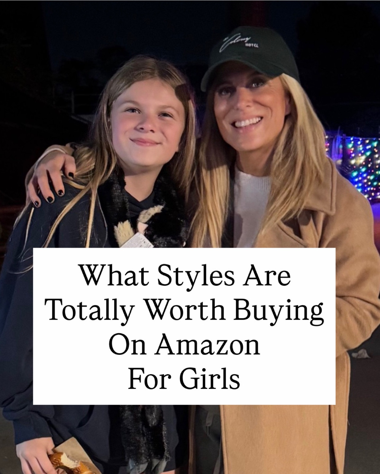 WHAT STYLES ARE TOTALLY WORTH BUYING ON AMAZON FOR GIRLS 🩷 These styles for girls are my favorite! These styles are all available on Amazon and so worth to buy! I’m excited to share these with you!

#LTKKids
