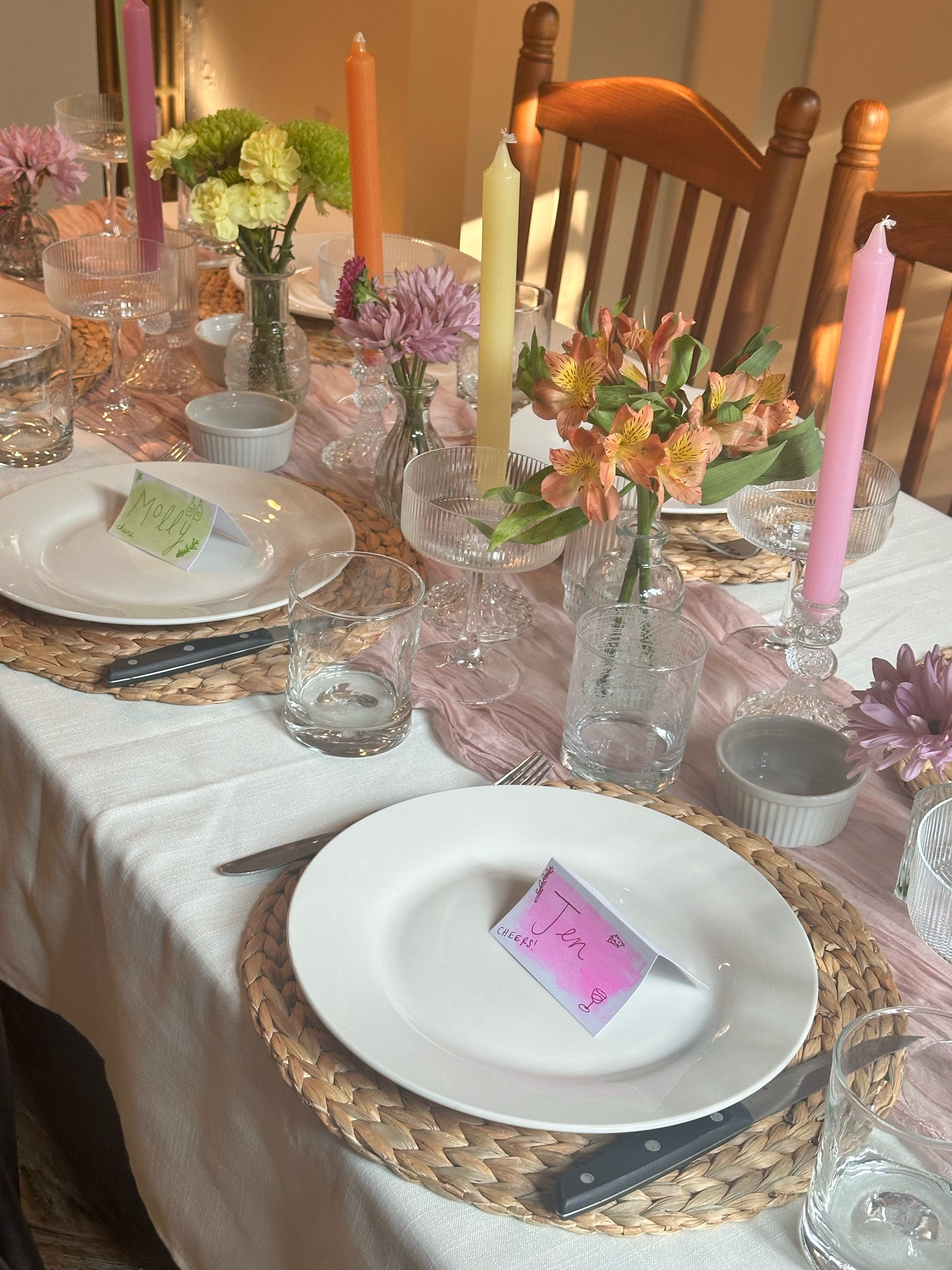 summer dinner party set up | most items sourced from amazon 

#LTKparties #LTKfindsunder100 #LTKSeasonal