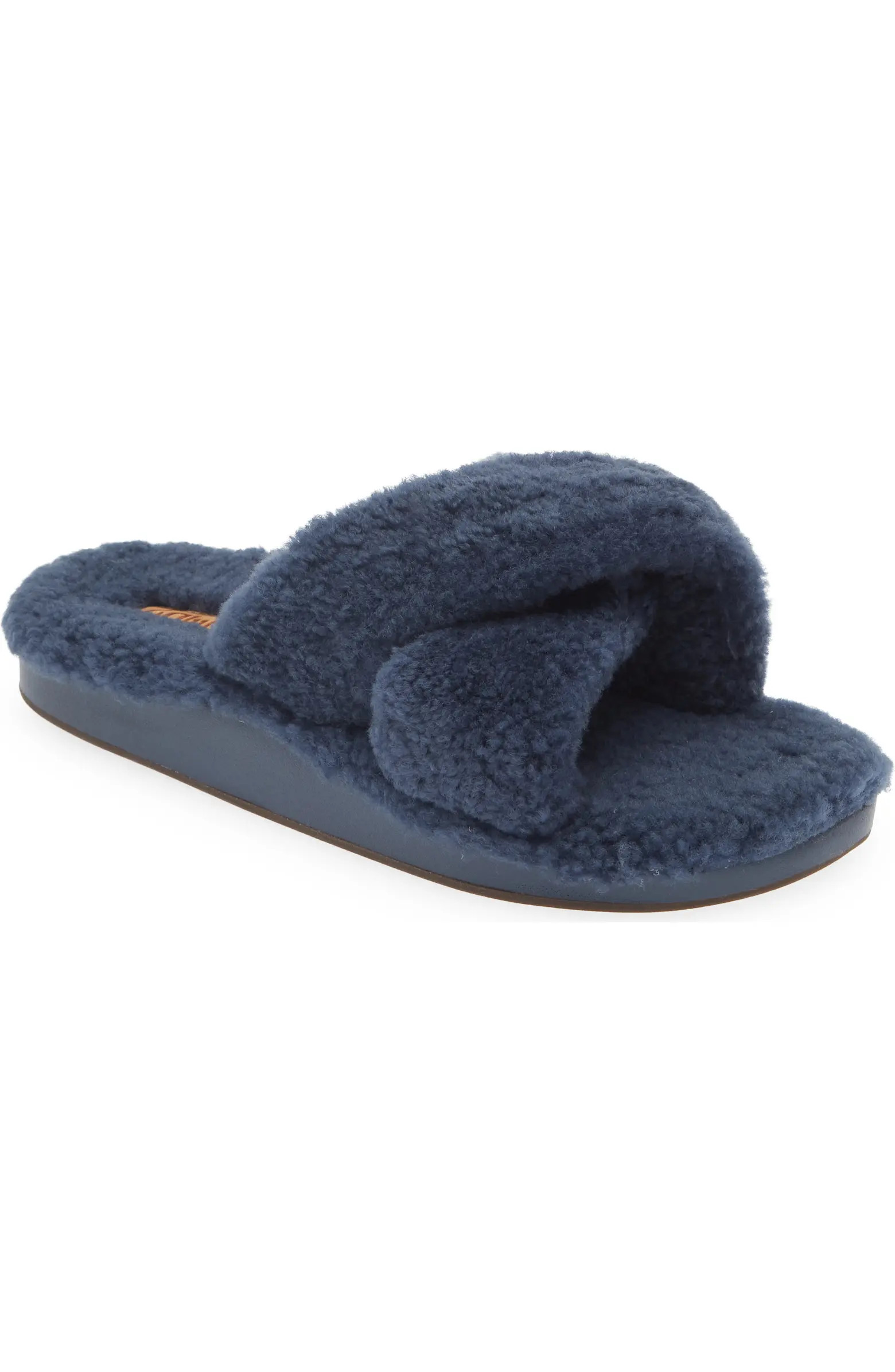 Hila Heu Genuine Shearling Slipper (Women) | Nordstrom