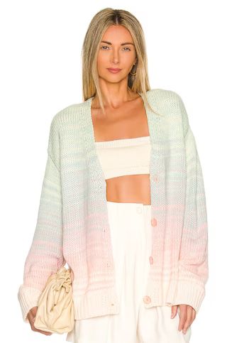 525 Ombre Cardigan in Taffy Multi from Revolve.com | Revolve Clothing (Global)
