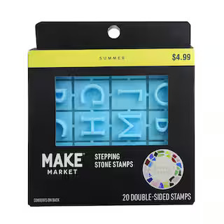 Double-Sided Stepping Stone Stamps, 20ct. by Make Market® | Michaels Stores