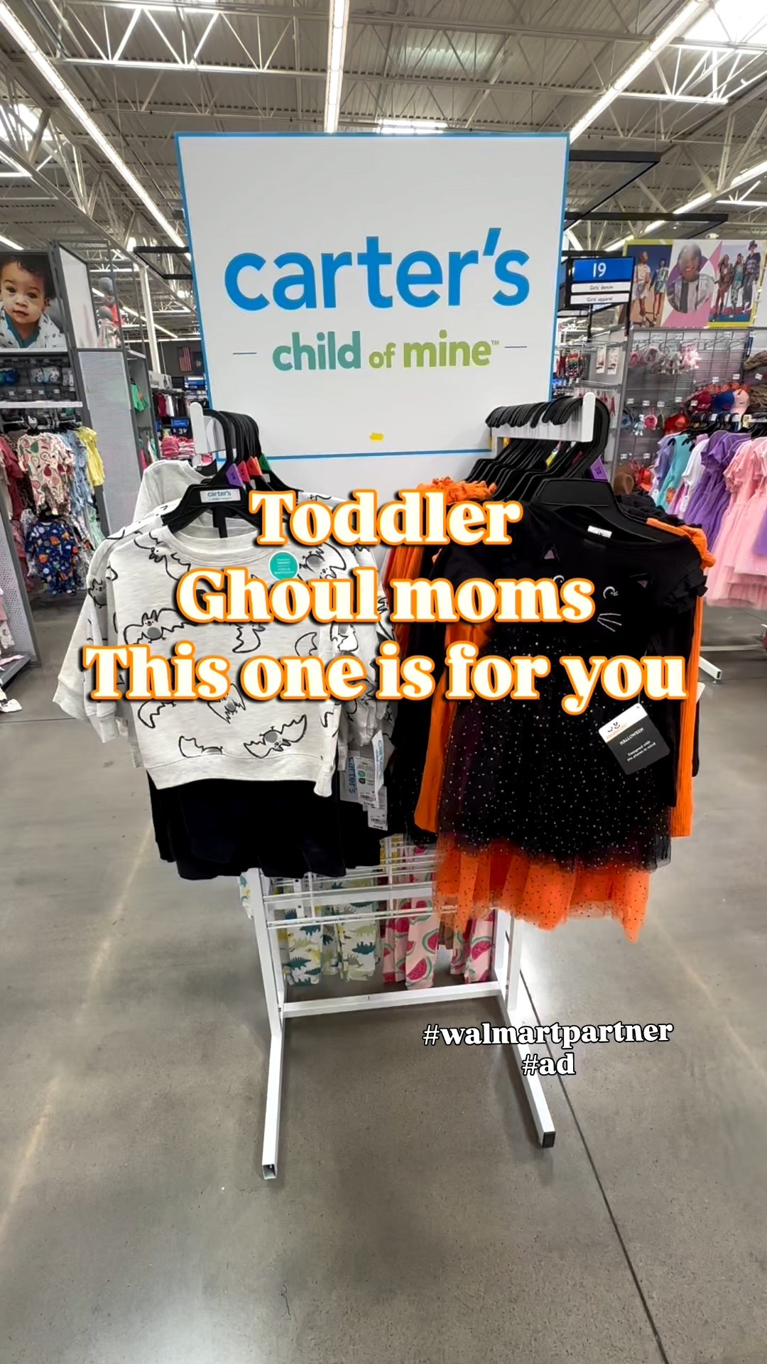 Halloween is coming, and Walmart has the cutest spooky outfits for our toddler ghouls! 🖤 From Nightmare Before Christmas and Beetlejuice to Carter’s sets and more, these finds are perfect for your little ones’ festive season. Shop all these toddler Halloween outfits now on Walmart before they sell out!

Thanks to Walmart for sponsoring this post.
#walmartpartner #ad #WalmartHalloween #ToddlerStyle #WalmartFinds