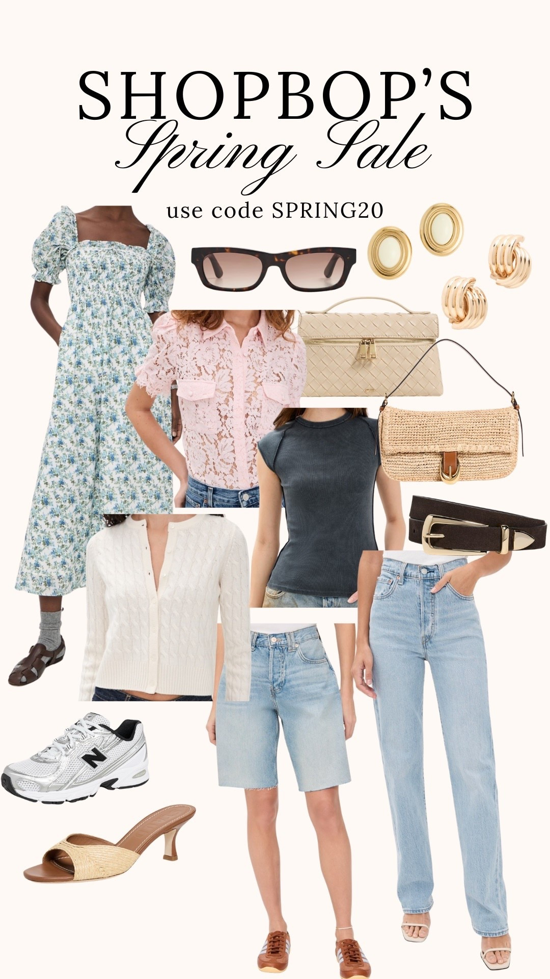 Use code SPRING20

#LTKSeasonal #LTKSaleAlert #LTKootd
