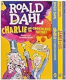 Roald Dahl Magical Gift Set (4 Books): Charlie and the Chocolate Factory, James and the Giant Peach, | Amazon (US)