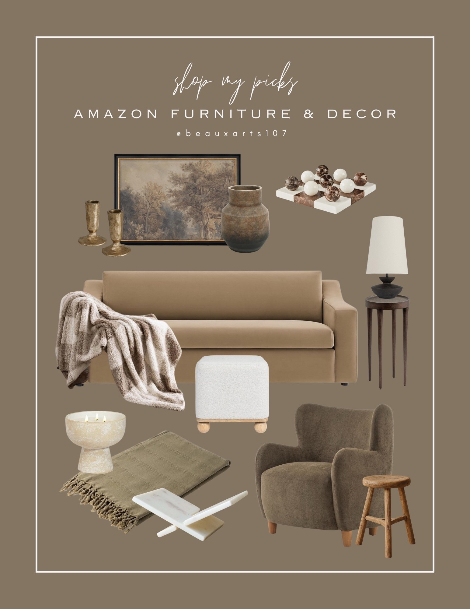 Check out these beautiful high end designer look Amazon home favs!

#LTKHome #LTKStyleTip #LTKSaleAlert
