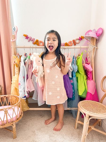 Princess clothing rack toddler room decor ideas boho Montessori 

#LTKhome #LTKunder100 #LTKkids