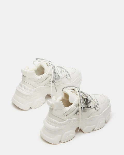 TROY WHITE LEATHER | Steve Madden (US)