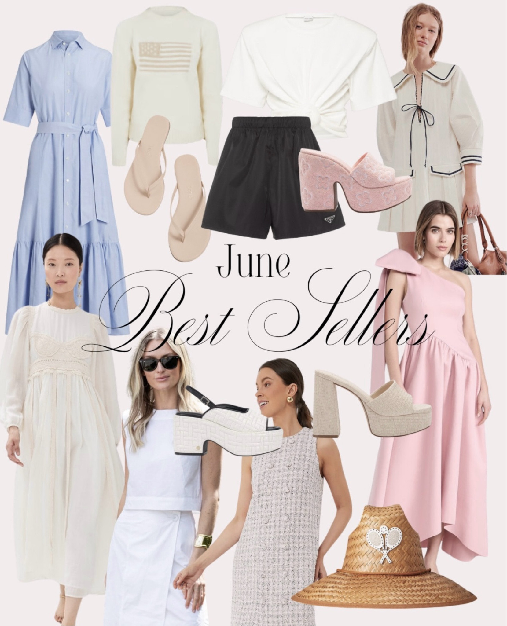June best sellers! Wanted to post best sellers because you all loved them, and I do too! The perfect, chic pieces that will last all Summer. 