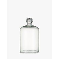 John Lewis & Partners Glass Bell Cloche Jar, Small | John Lewis UK