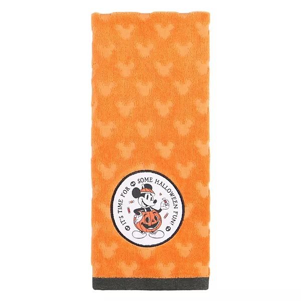 Disney's Mickey Mouse Pumpkin Hand Towel by Celebrate Together™ Halloween | Kohl's