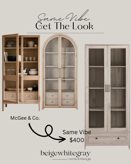 Affordable furniture from wayfair that gives the same vibe as McGee and co? Yea please!! Check out these beautiful light wood cabinet for only $400!! 

#LTKhome #LTKstyletip #LTKsalealert