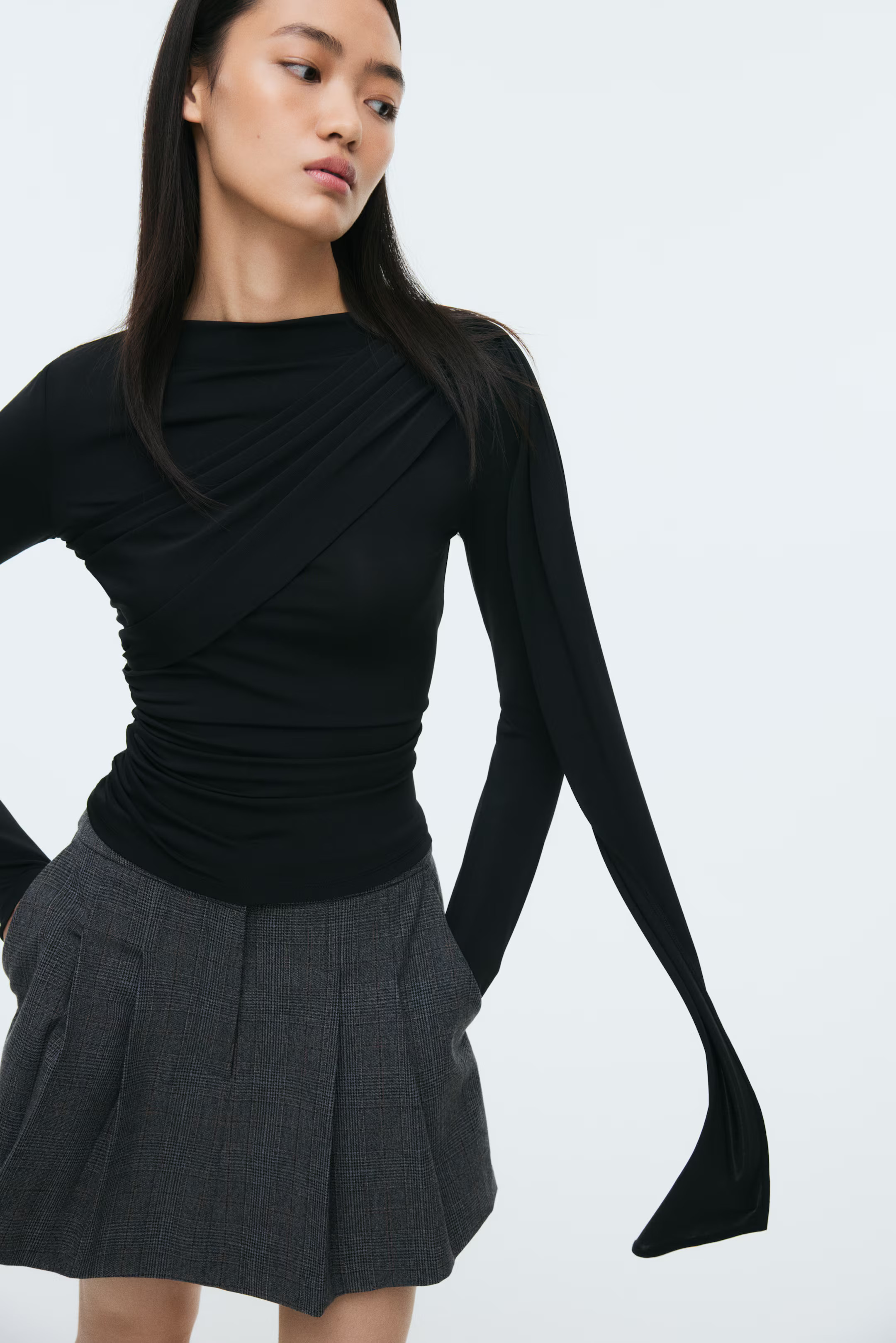 Gathered Top | H&M (US + CA)