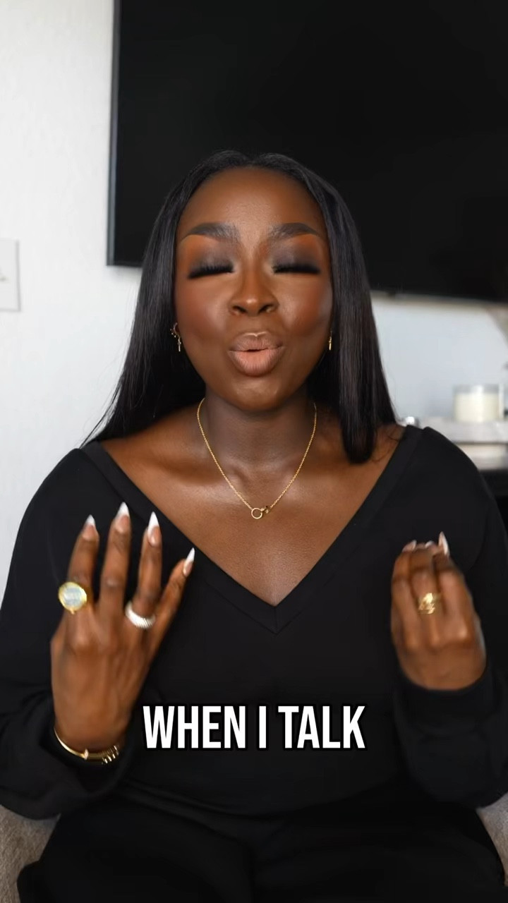 For. Ourselves! #relationships #GirlChat full video is on my YouTube channel. 