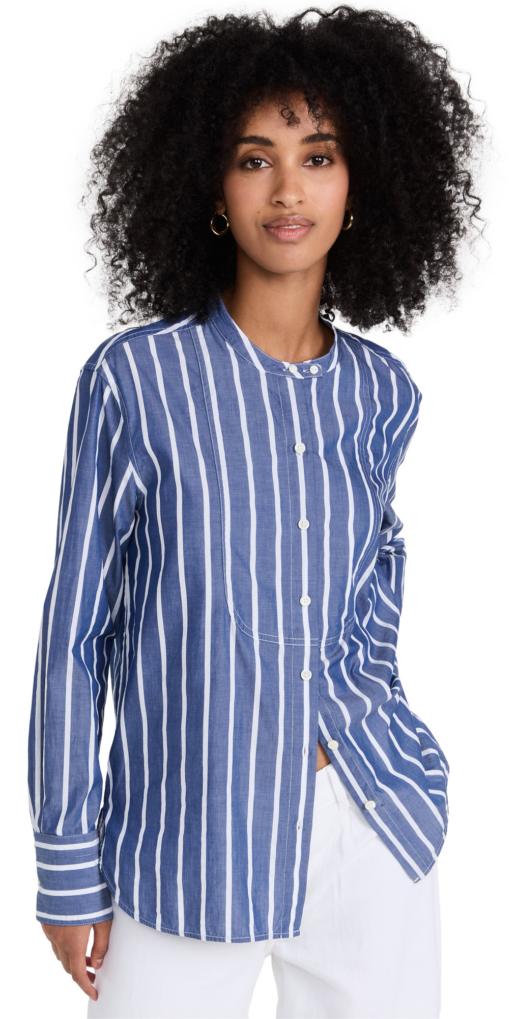 Eloise Bib Shirt | Shopbop