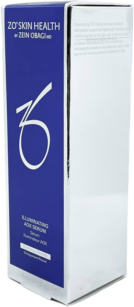 ZO SKIN HEALTH Illuminating AOX Serum 50 mL / 1.7 Fl. Oz. (969600) | Amazon (US)