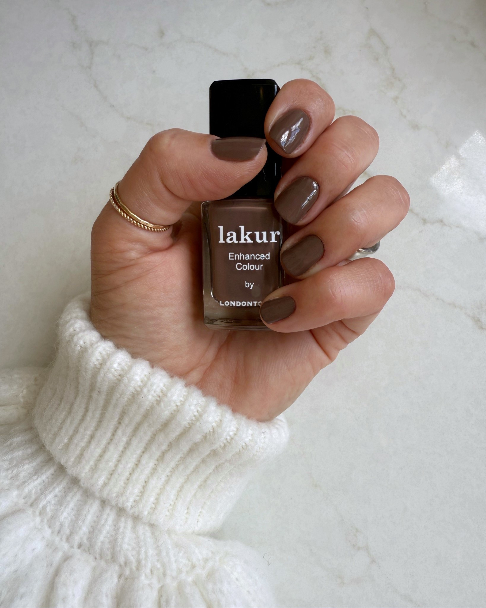 Favorite fall color🤎 Absolutely love this nontoxic beauty brand, saved my nails, made them healthier and stronger. Highly, highly recommend!! Also, the rounded brush makes application so much easier!!

#LTKFindsUnder50 #LTKBeauty