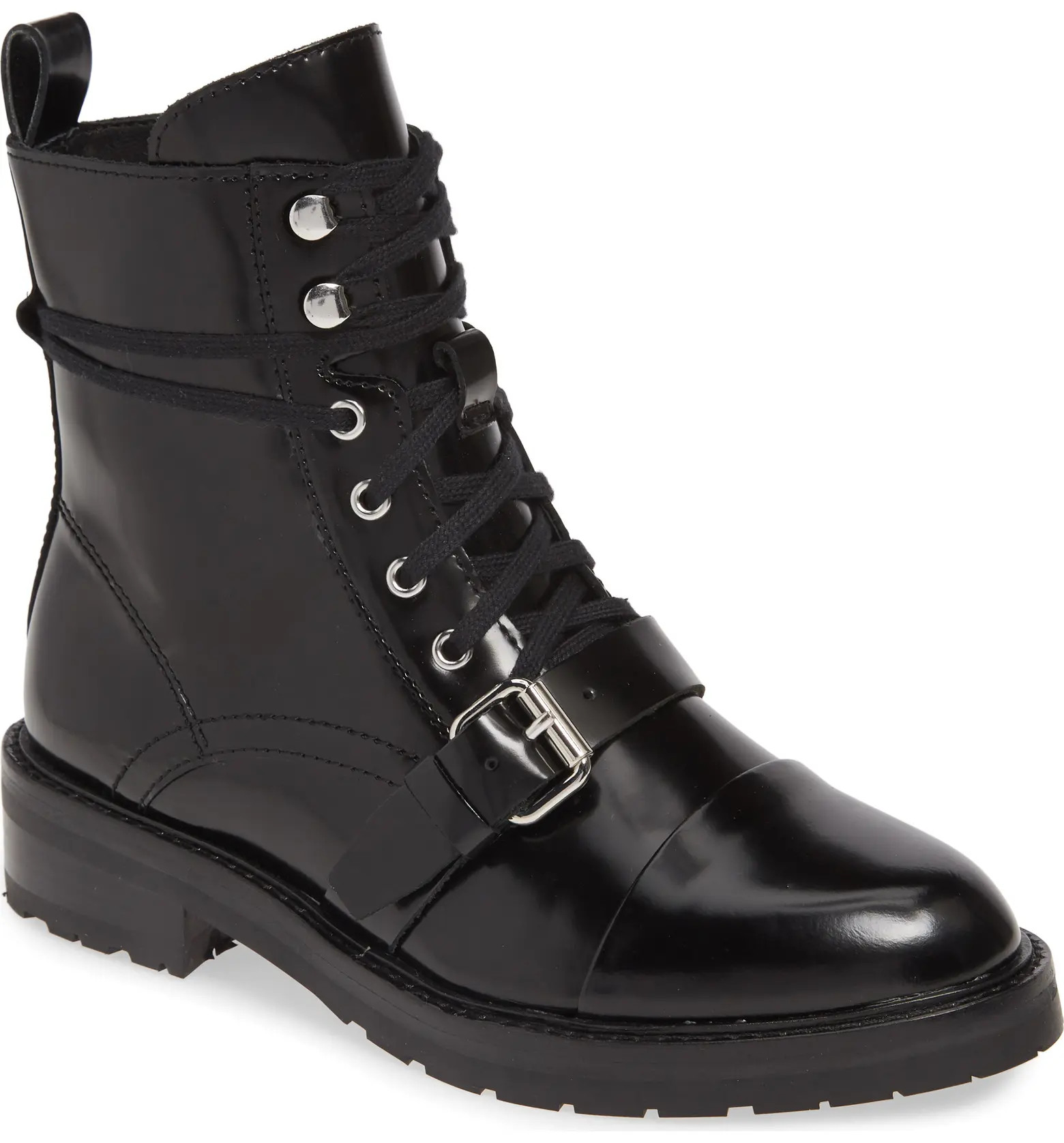 Donita Combat Boot (Women) | Nordstrom