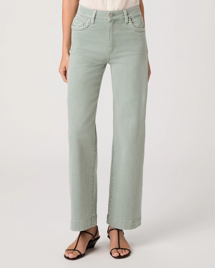 Anessa 31" Wide Leg Jean | Paige