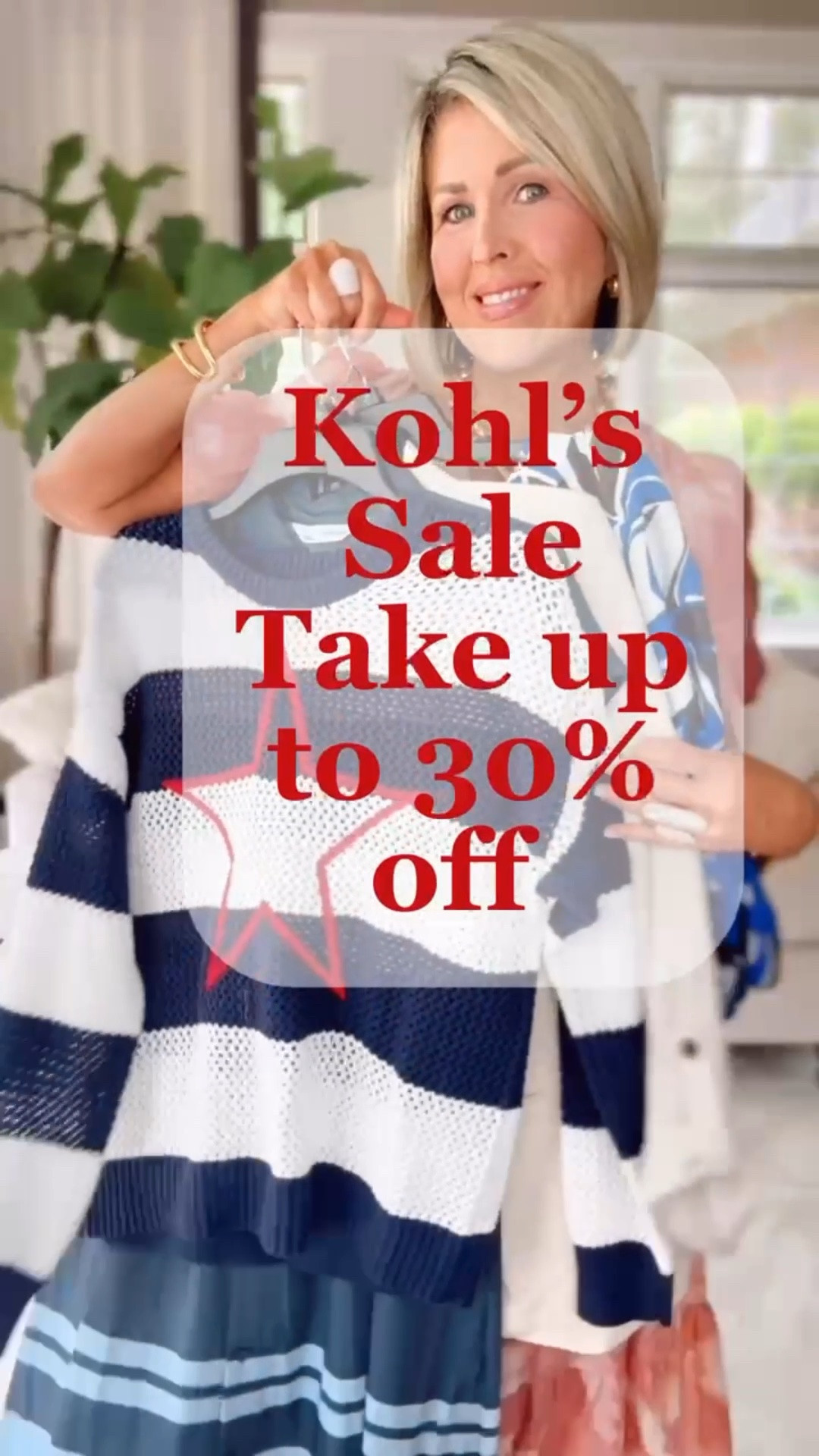 Big savings are in store at Kohl’s! Kohl’s card holders get up to 30% off, and everyone else can save 15% with code TAKE15, now through 5/17. Upgrade your style while enjoying unbeatable deals!

@kohls #kohls #kohlspartner

#LTKgrwm #LTKOver40 #LTKSaleAlert