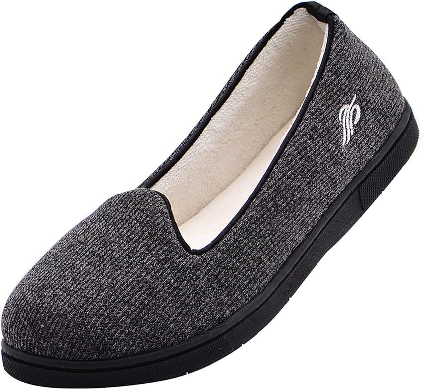 Wishcotton Light Breathable Slippers with Nonslip Sole | Amazon (US)