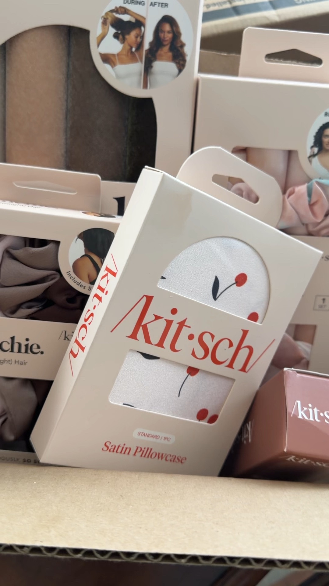 Kitsch satin pillowcases

#LTKHome