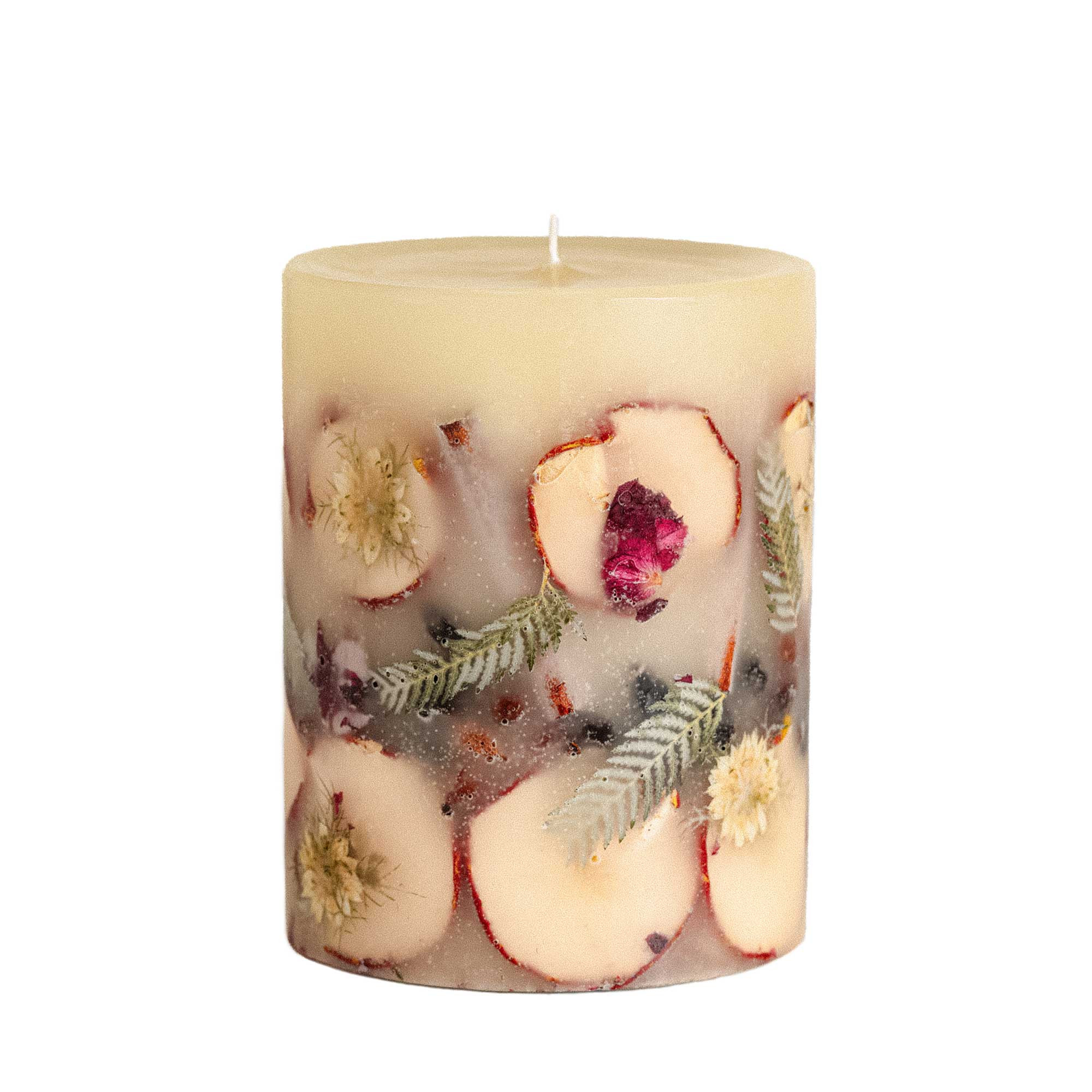 Signature Botanical Candle - Spicy Apple | Rosy Rings