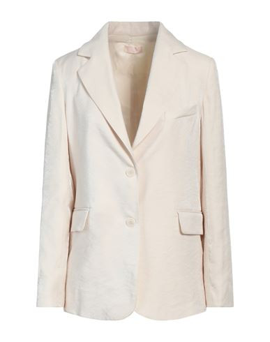 Liu •jo Woman Blazer Cream Size 4 Viscose, Polyester | YOOX (US)