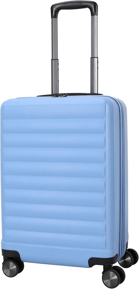 TRIPS EON 20-Inch Carry-On Lightweight Durable Hardside 8-Wheel Spinner Cabin Size Luggage, Ashle... | Amazon (US)