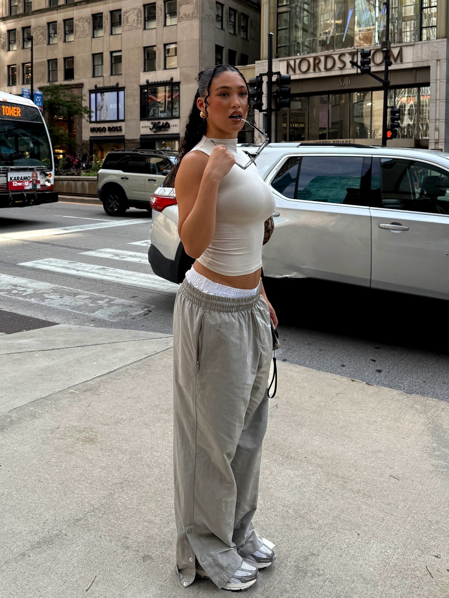 ran away to the city🏙️