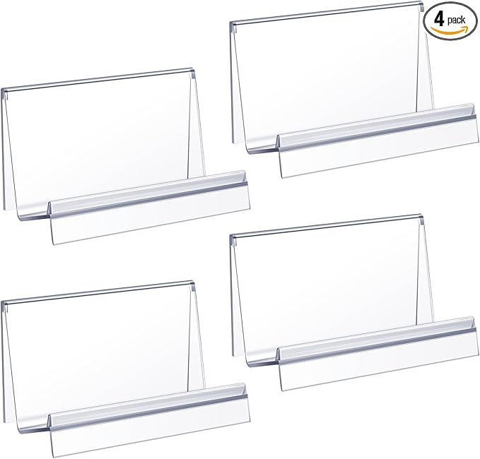 Purse Display Stand Clear Acrylic Wallet Display Stand Holder Purse Jewelry Stand Handbag Display... | Amazon (US)