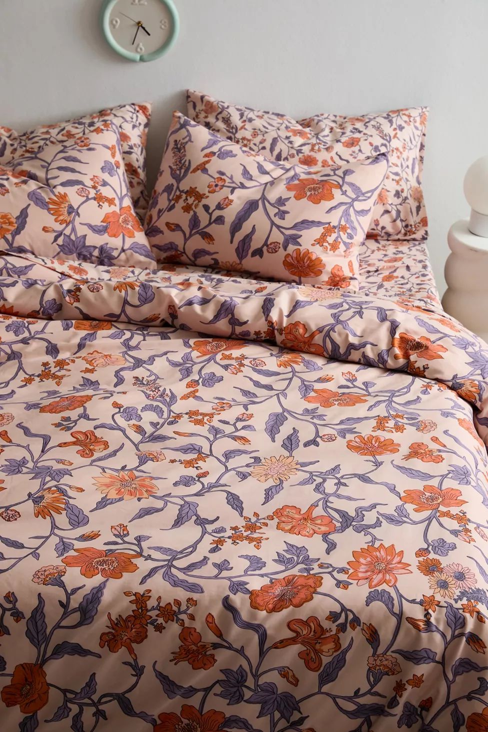 Ella Vine Floral Duvet Set | Urban Outfitters (US and RoW)