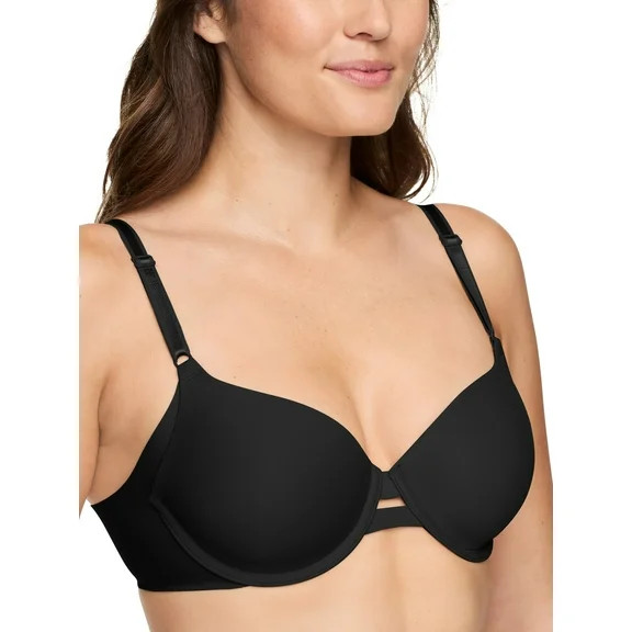 No Boundaries Lightly Lined Underwire T-Shirt Bra, Women's 34A to 40DDD | Walmart (US)