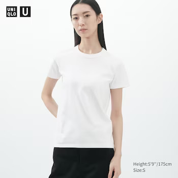 U Crew Neck Short-Sleeve T-Shirt4.6(See 309 reviews)A versatile piece that styles as a T-shirt or... | UNIQLO (US)