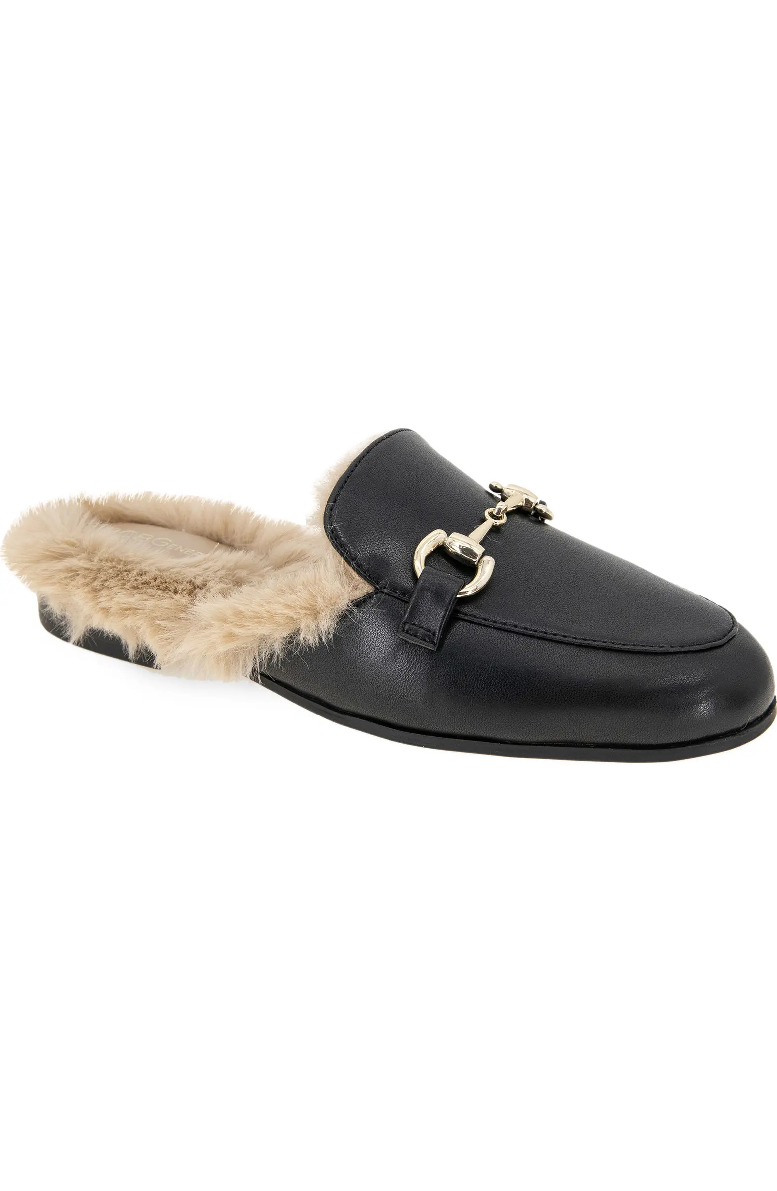 Zorie Faux Fur Bit Mule (Women) | Nordstrom