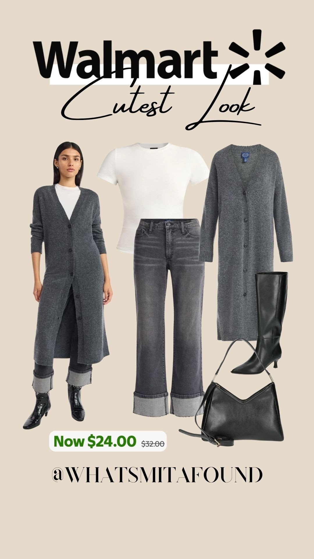 Love this Walmart look!

#LTKFindsUnder50 #LTKFindsUnder100 #LTKHoliday