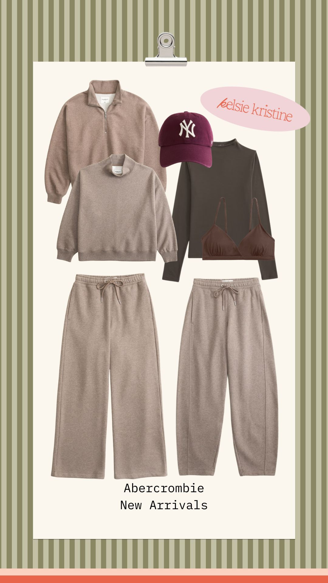 The fall neutrals at Abercrombie are SO good right now 🤎 Cozy layers, wide-leg sweats & easy basics you’ll want to live in all season.

Abercrombie | A&F | Abercrombie New Arrivals | Midsize | Midsize Fall | Fall Outfits | Fall Fashion | Cozy Fall | Neutral Outfits | Mom Style | Midsize | New Arrivals | Sweats | Sweatsuits | Abercrombie Basics |  

 #LTKootd #LTKActive #LTKMidsize