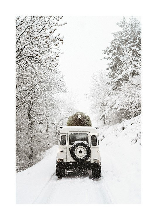 Holiday Delivery Poster | Desenio