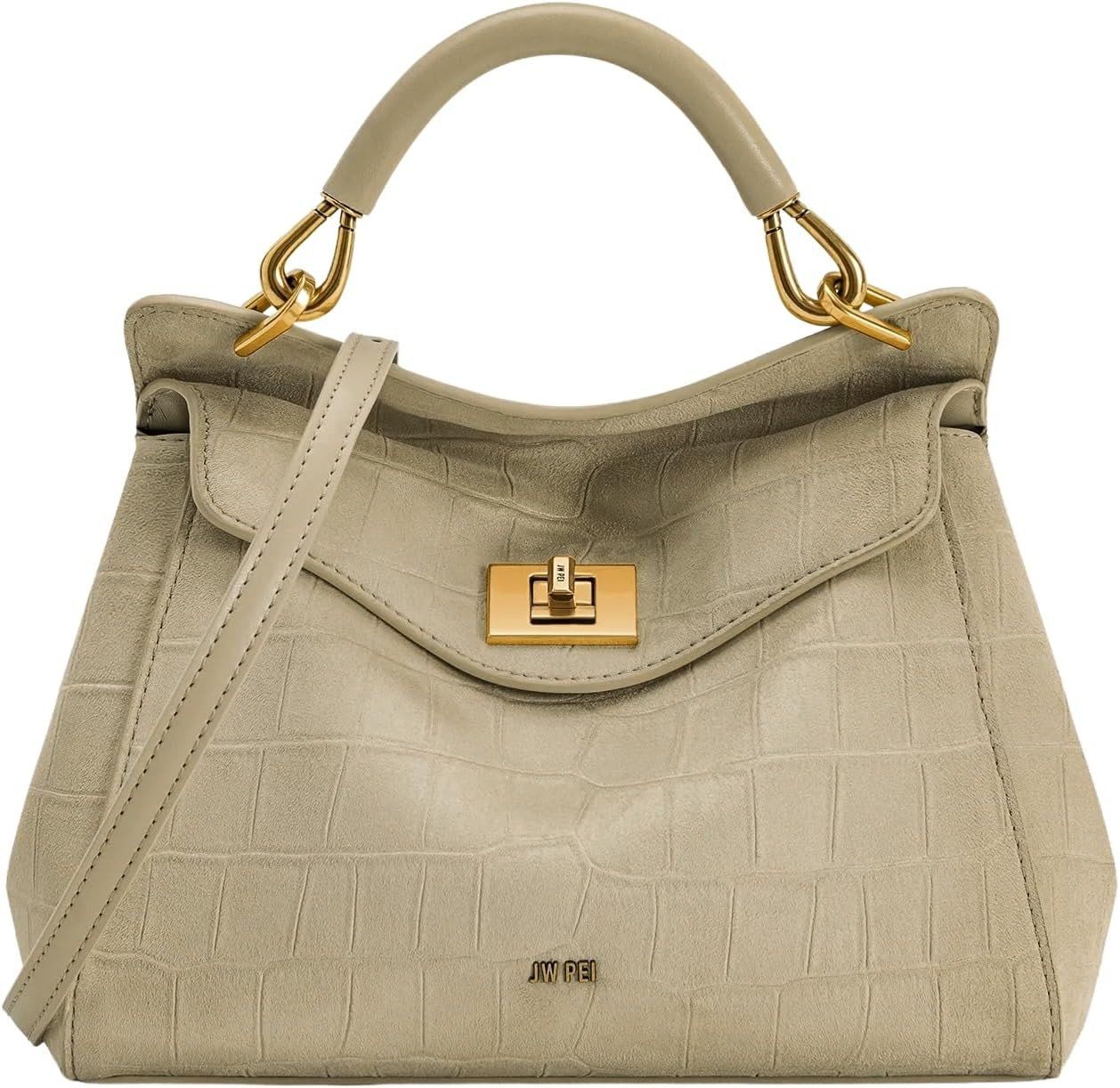 JW PEI Women's Lucia Classic Top Handbag | Amazon (US)