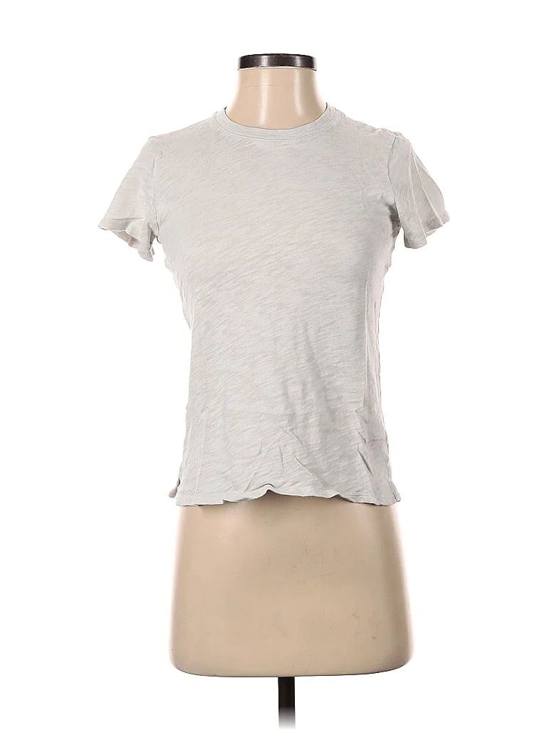 ATM 100% Cotton Gray Short Sleeve T-Shirt Size XS - 68% off | thredUP