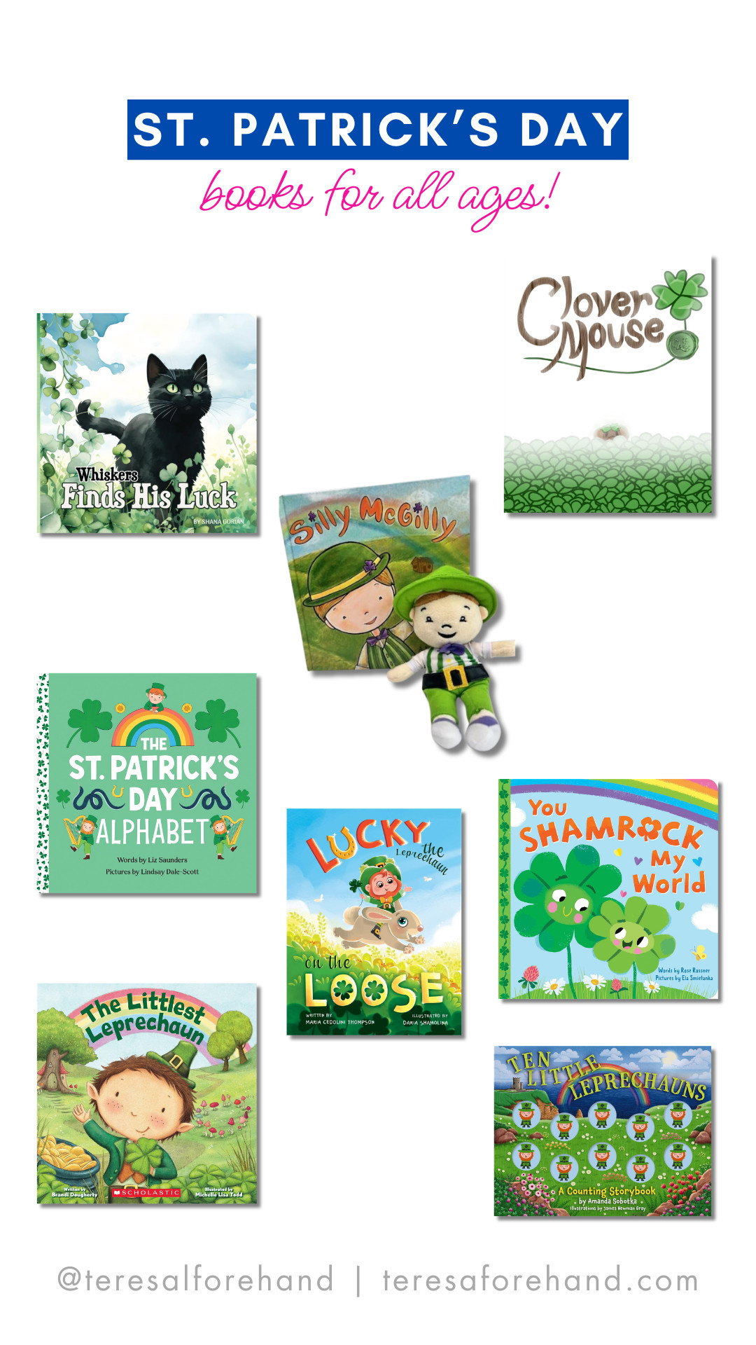 St. Patrick's Day books for kids! 

 #LTKmomlife #LTKstorytime #LTKSeasonal